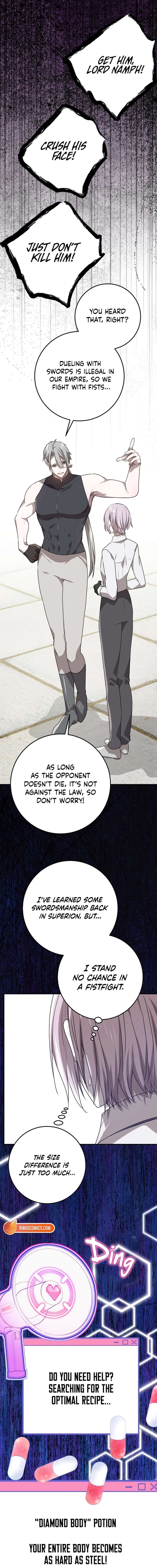 My Childhood Friends Are trying to Kill Me Chapter 79 - page 7