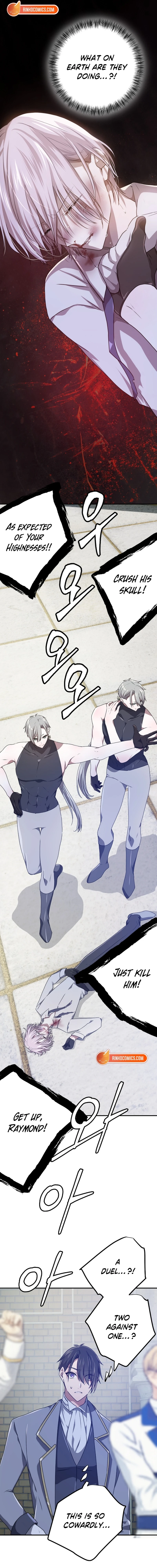 My Childhood Friends Are trying to Kill Me Chapter 80 - page 2