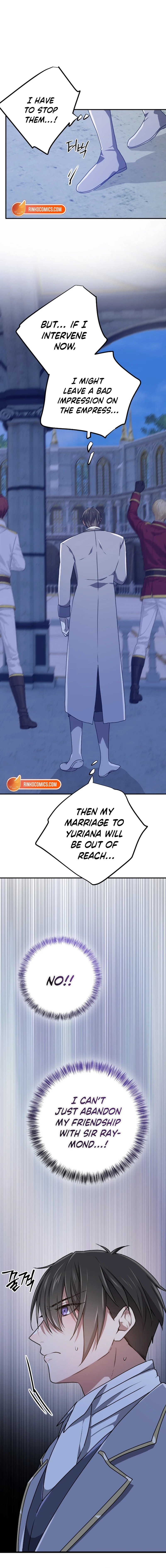 My Childhood Friends Are trying to Kill Me Chapter 80 - page 3