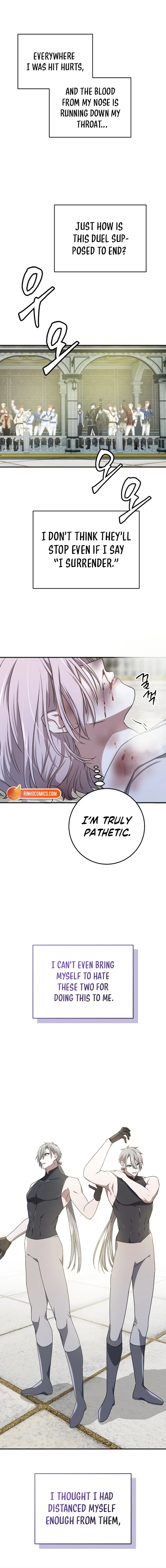 My Childhood Friends Are trying to Kill Me Chapter 80 - page 5