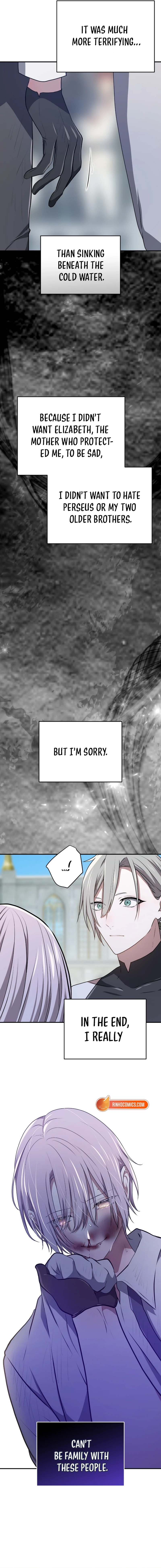 My Childhood Friends Are trying to Kill Me Chapter 80 - page 9