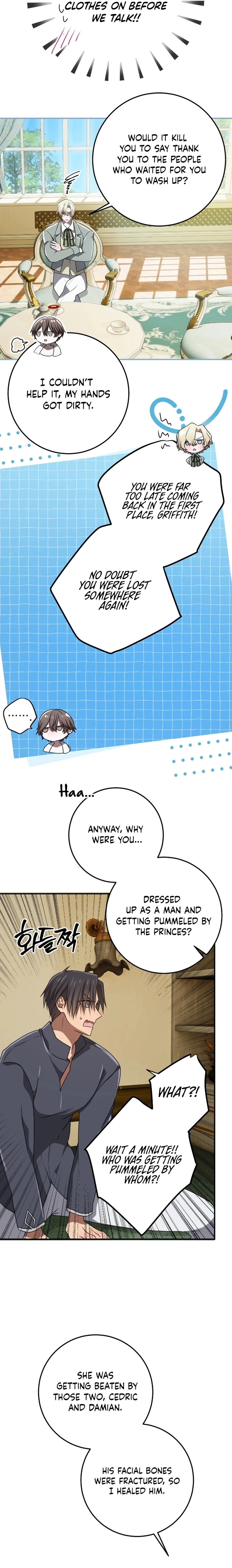 My Childhood Friends Are trying to Kill Me Chapter 81 - page 11