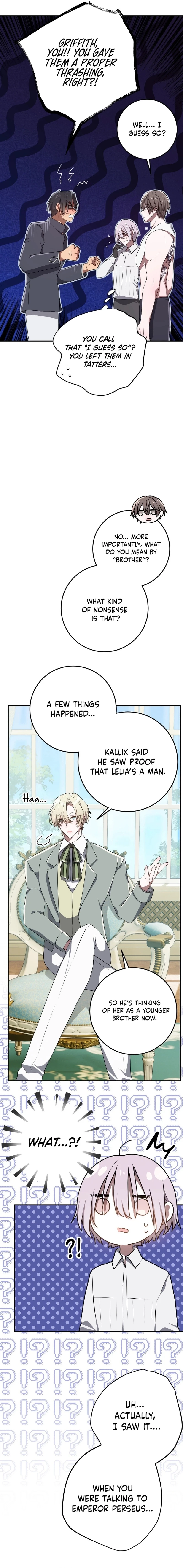 My Childhood Friends Are trying to Kill Me Chapter 81 - page 13