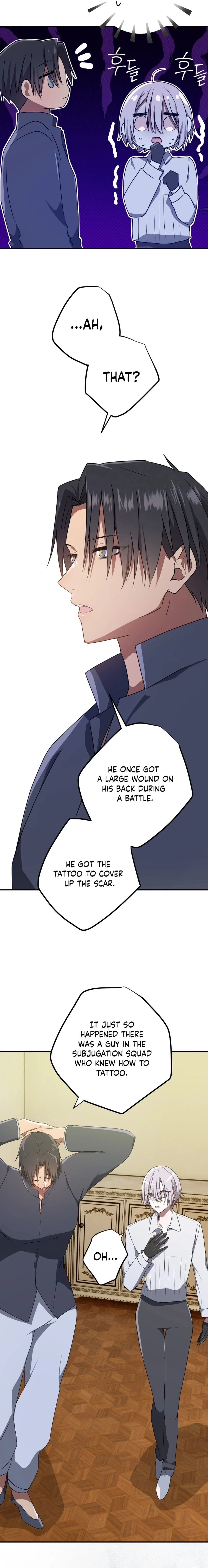 My Childhood Friends Are trying to Kill Me Chapter 81 - page 18