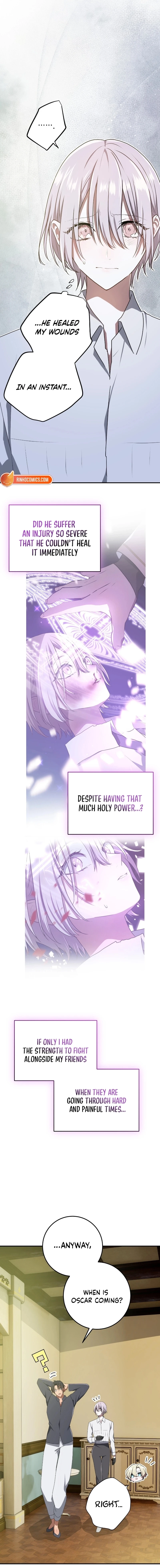 My Childhood Friends Are trying to Kill Me Chapter 81 - page 19