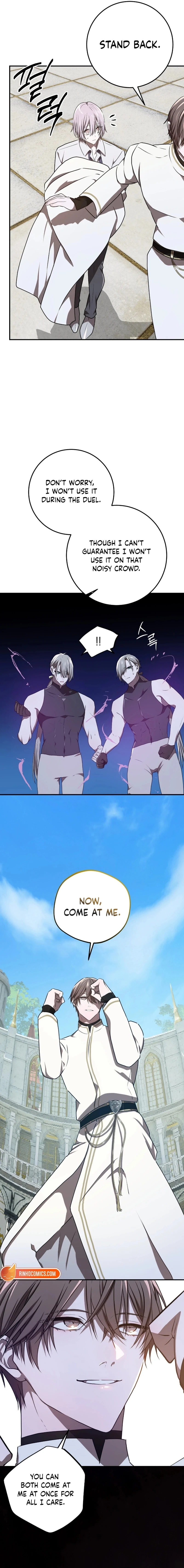 My Childhood Friends Are trying to Kill Me Chapter 81 - page 2