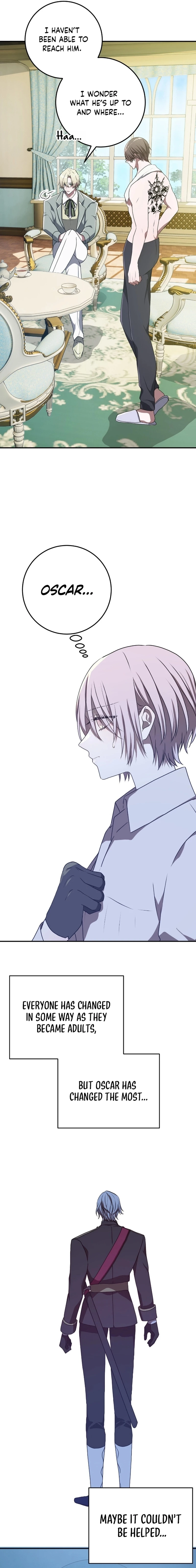 My Childhood Friends Are trying to Kill Me Chapter 81 - page 20