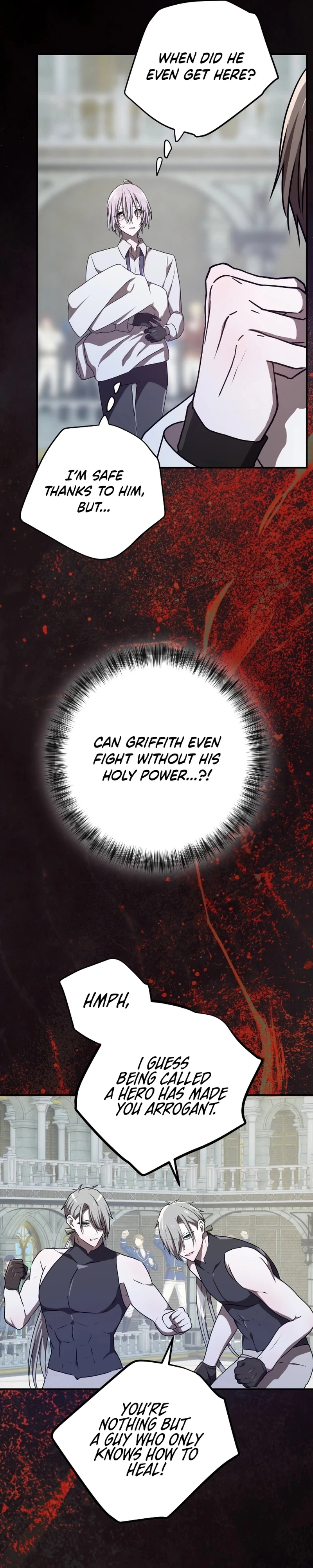 My Childhood Friends Are trying to Kill Me Chapter 81 - page 3