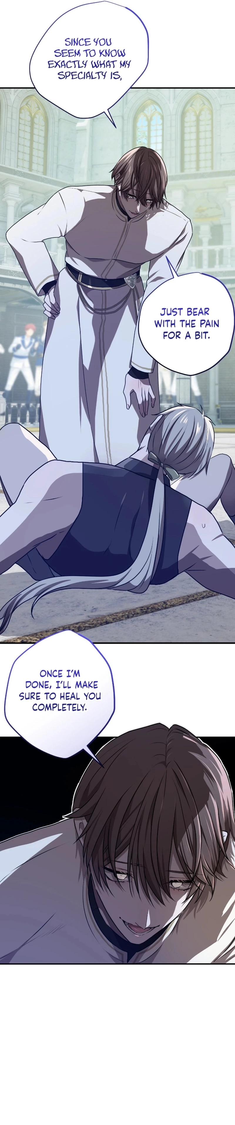 My Childhood Friends Are trying to Kill Me Chapter 81 - page 6