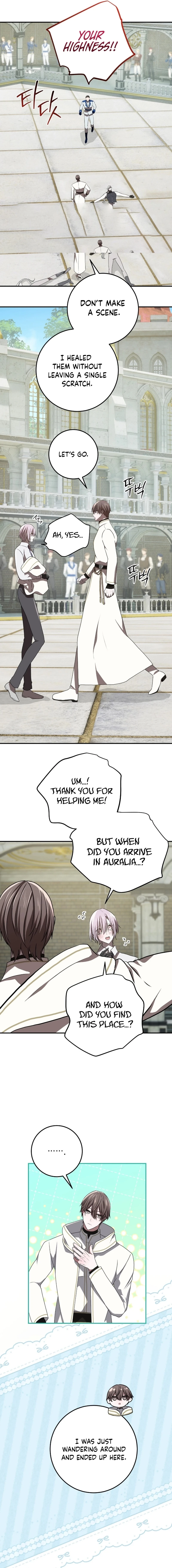 My Childhood Friends Are trying to Kill Me Chapter 81 - page 9