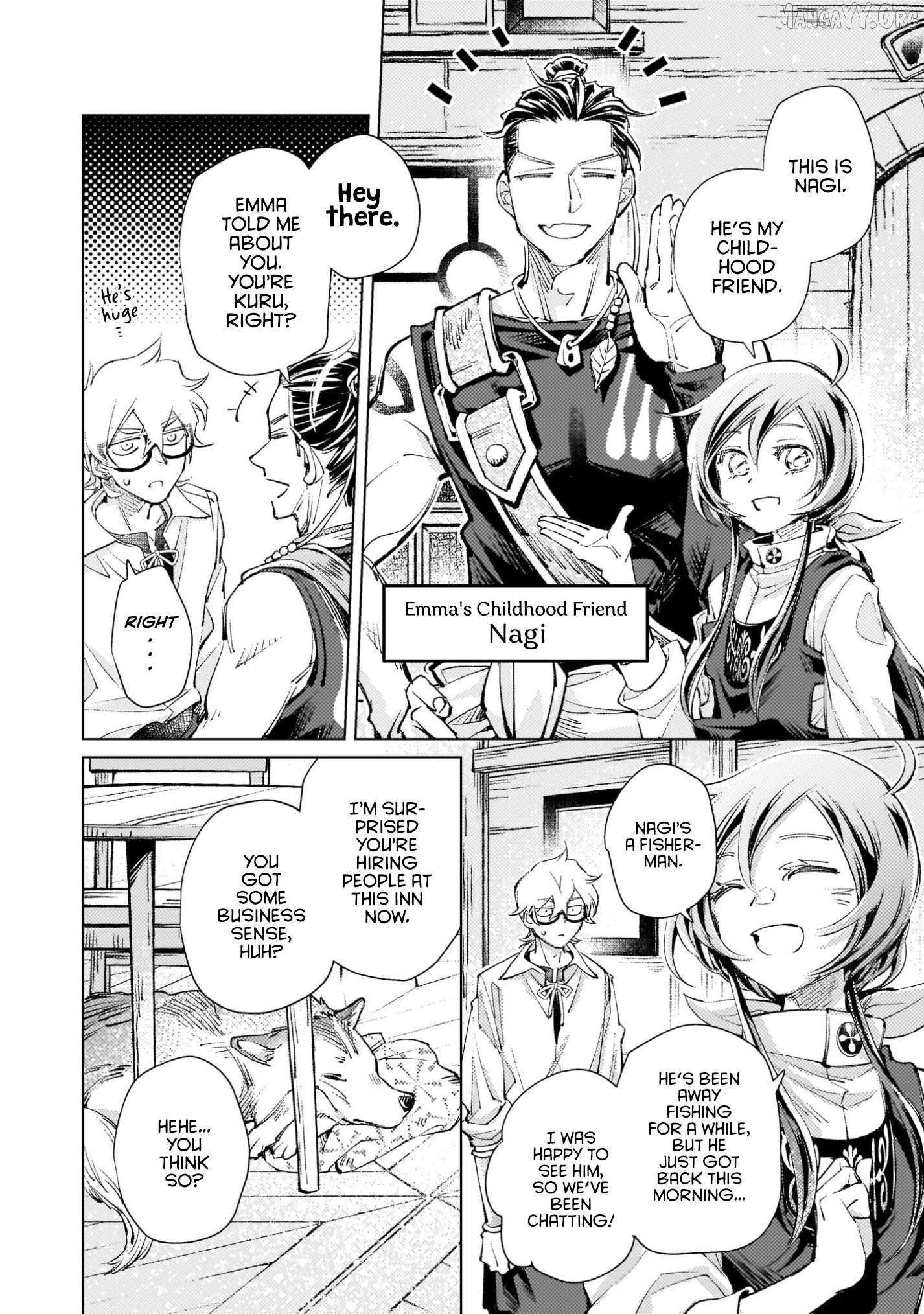 Danzai sareta Dame Ouji, Hiroimashita Chapter 9 - page 4