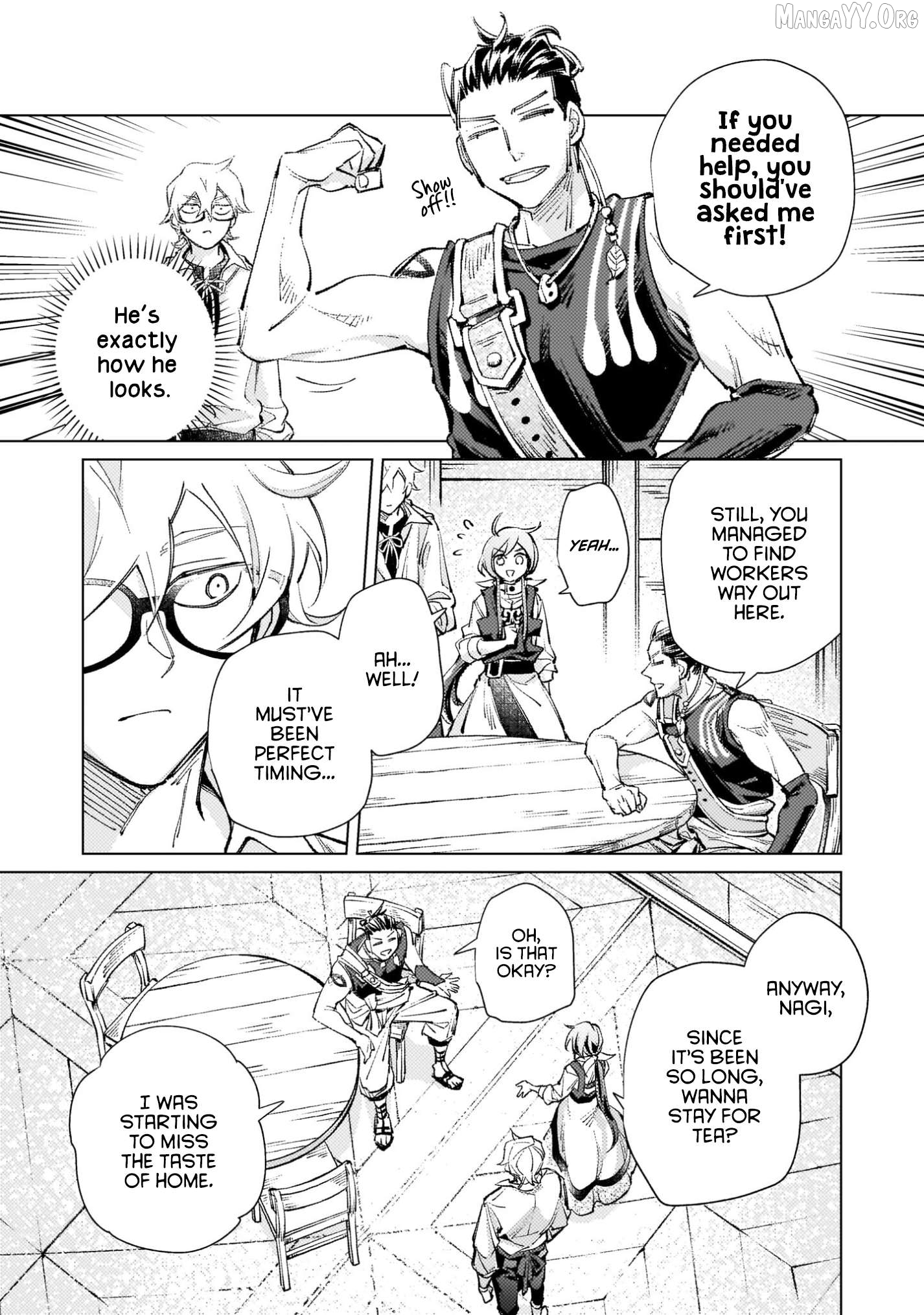 Danzai sareta Dame Ouji, Hiroimashita Chapter 9 - page 5