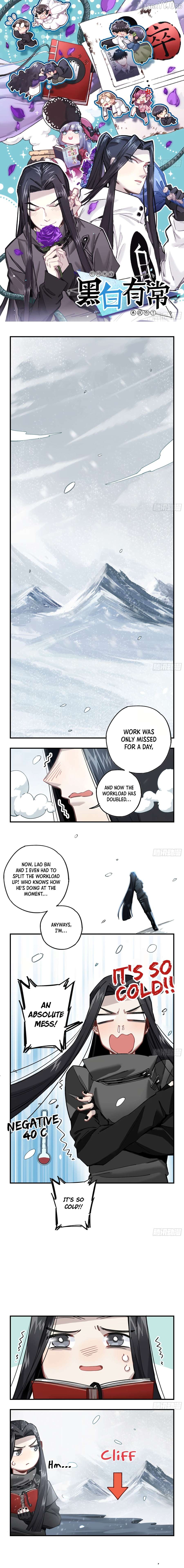 Black and White Permanency Chapter 21 - page 2