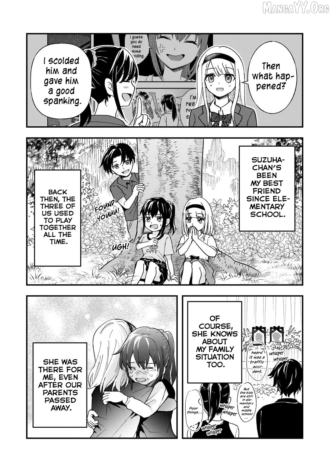 A Toxic 20-Year-Old Game Streamer Accidentally Reveals His Nice Personality Because He Forgot to End the Stream Chapter 8 - page 3