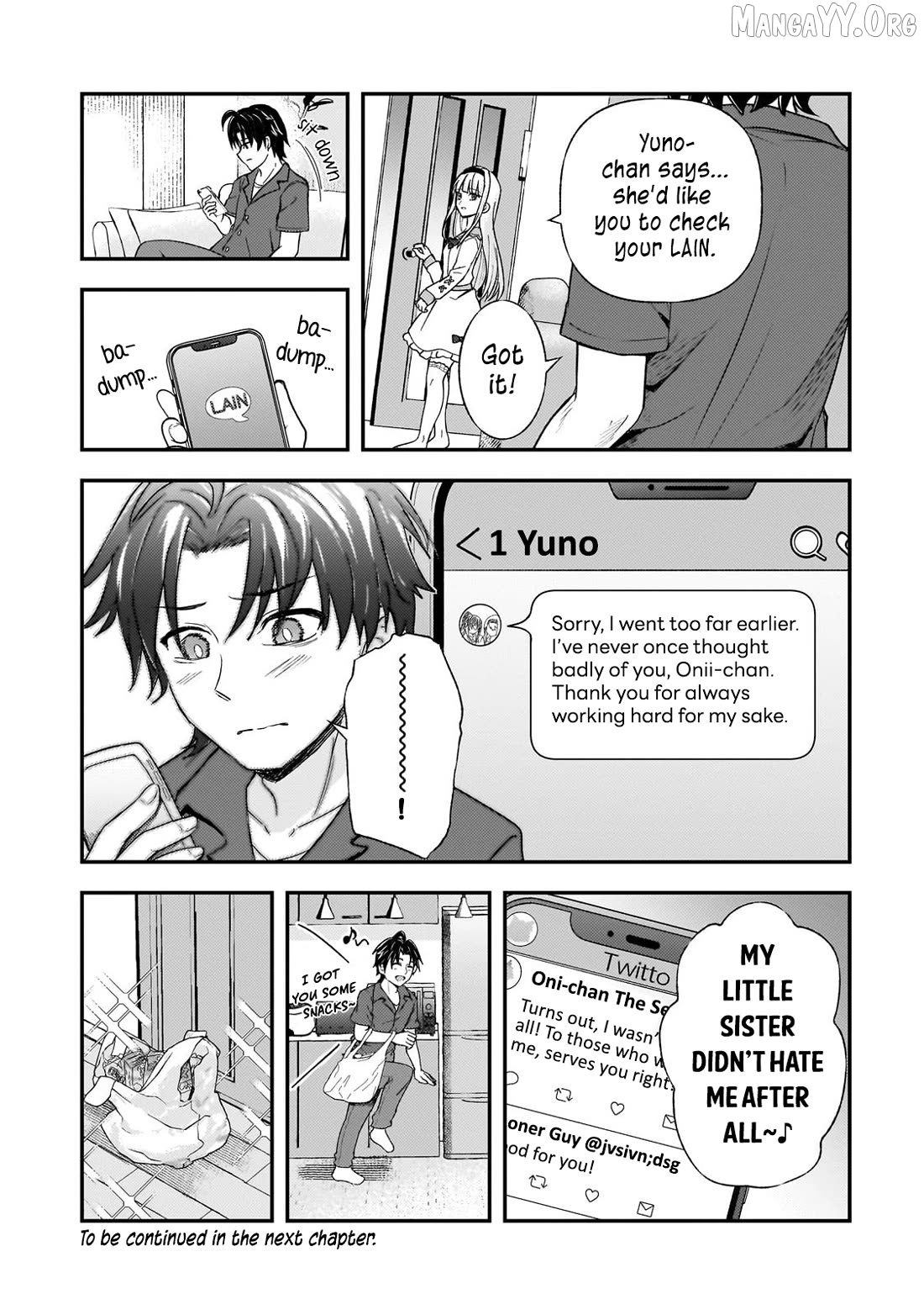 A Toxic 20-Year-Old Game Streamer Accidentally Reveals His Nice Personality Because He Forgot to End the Stream Chapter 8 - page 32