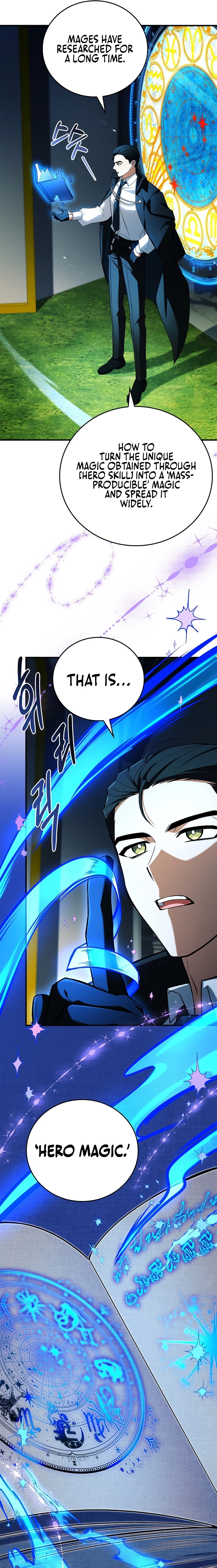 The Legendary Hero is an Academy Honors Student Chapter 74 - page 10