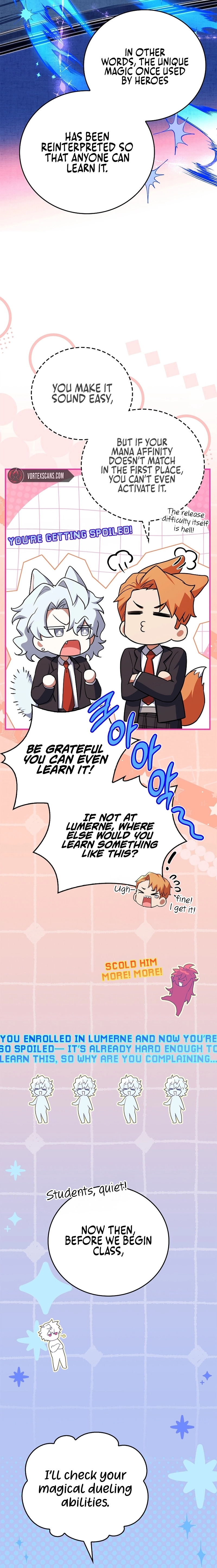 The Legendary Hero is an Academy Honors Student Chapter 74 - page 11