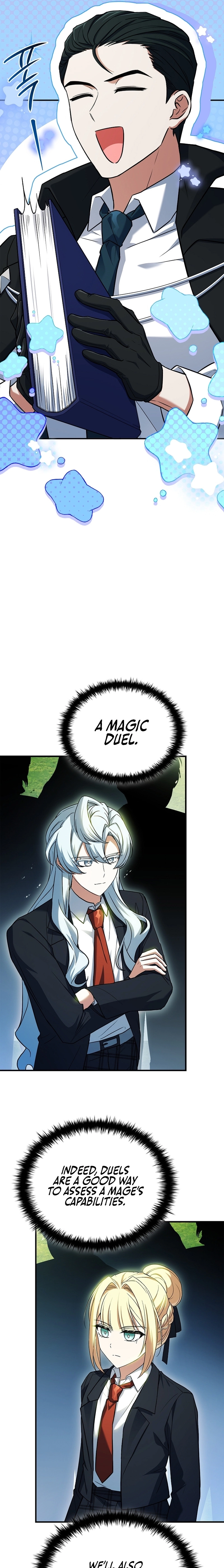 The Legendary Hero is an Academy Honors Student Chapter 74 - page 12