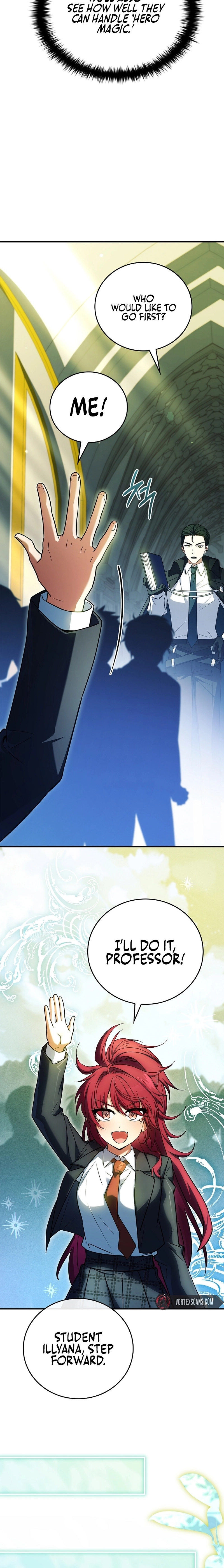 The Legendary Hero is an Academy Honors Student Chapter 74 - page 13