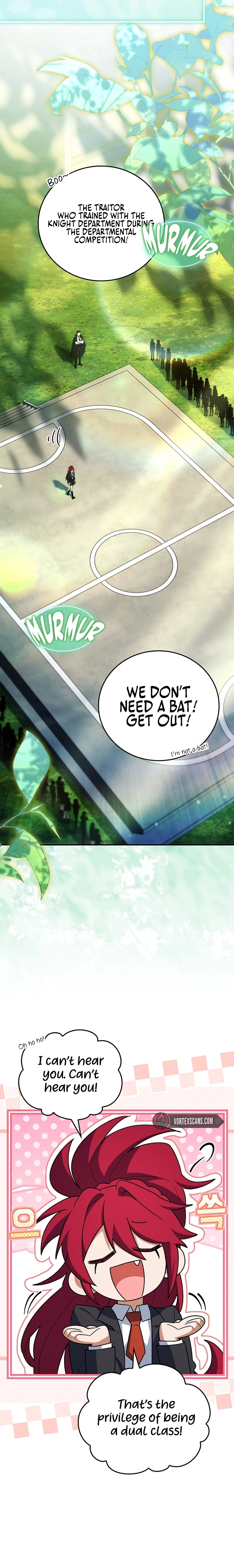 The Legendary Hero is an Academy Honors Student Chapter 74 - page 14