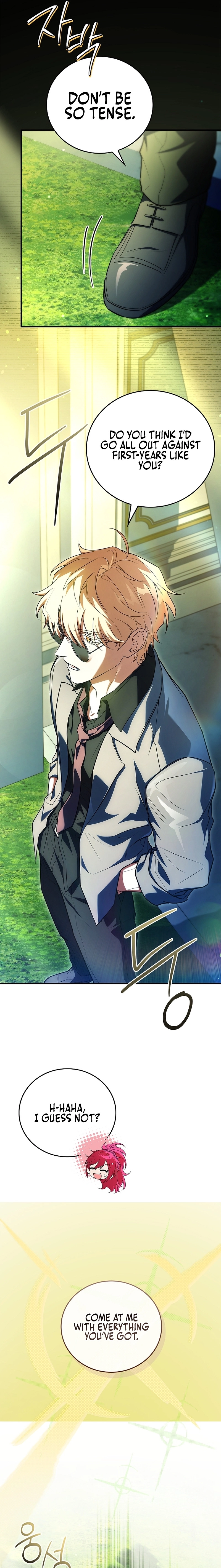 The Legendary Hero is an Academy Honors Student Chapter 74 - page 16