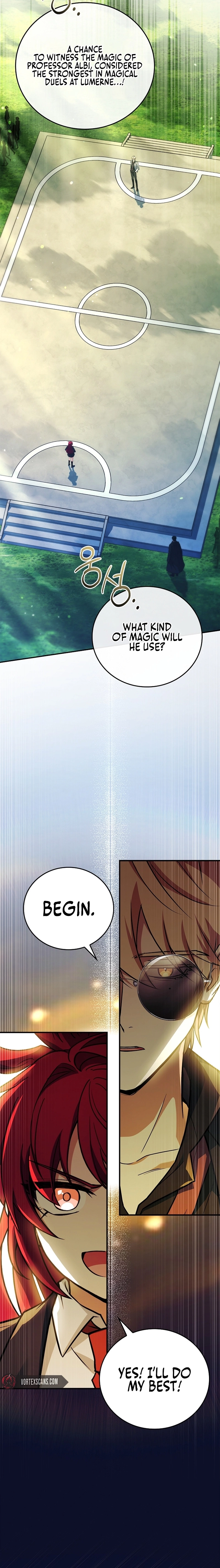 The Legendary Hero is an Academy Honors Student Chapter 74 - page 17