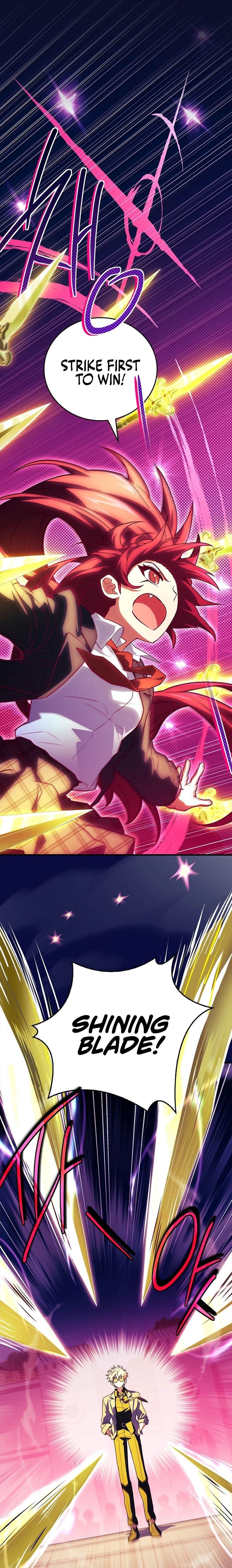 The Legendary Hero is an Academy Honors Student Chapter 74 - page 18