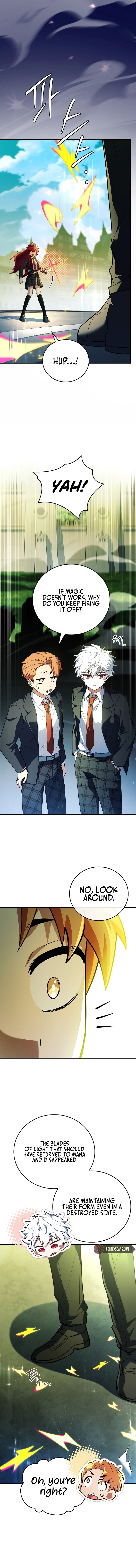 The Legendary Hero is an Academy Honors Student Chapter 74 - page 20