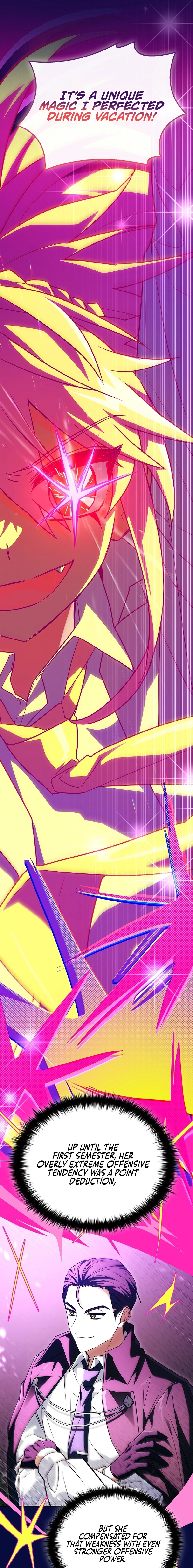 The Legendary Hero is an Academy Honors Student Chapter 74 - page 22