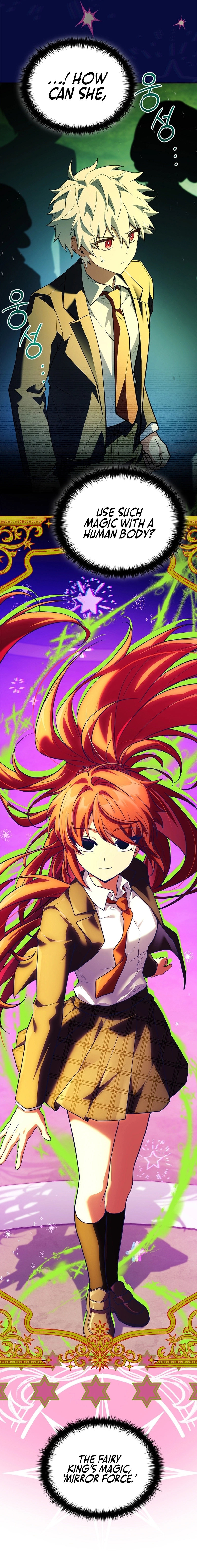 The Legendary Hero is an Academy Honors Student Chapter 74 - page 25