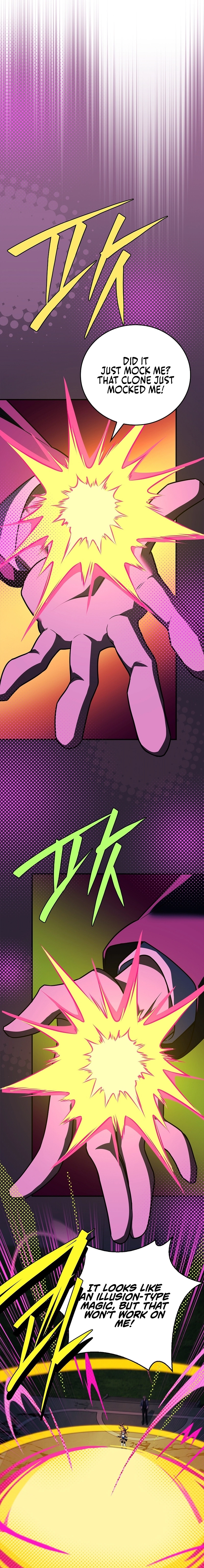 The Legendary Hero is an Academy Honors Student Chapter 74 - page 27