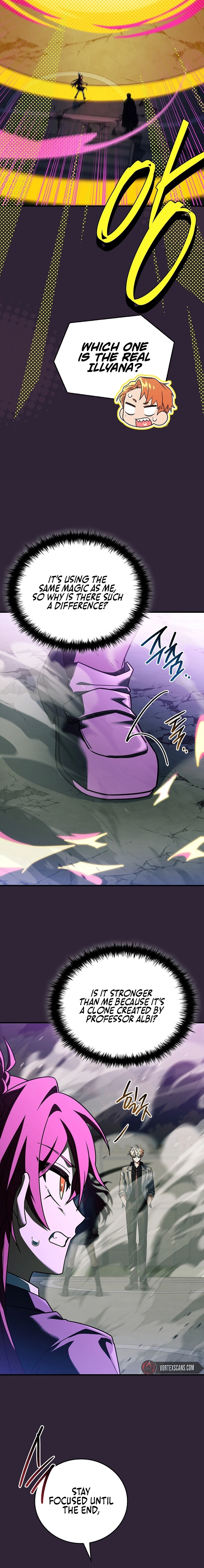 The Legendary Hero is an Academy Honors Student Chapter 74 - page 28