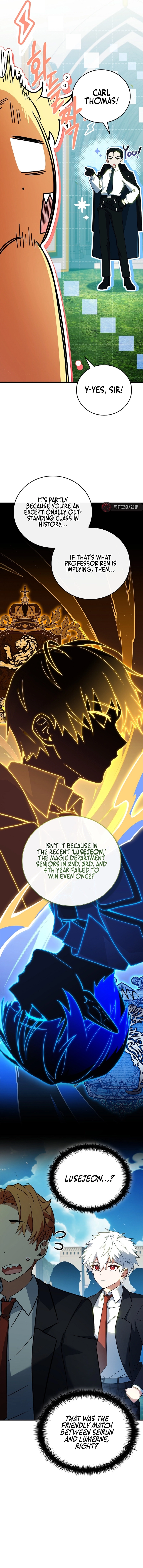 The Legendary Hero is an Academy Honors Student Chapter 74 - page 3