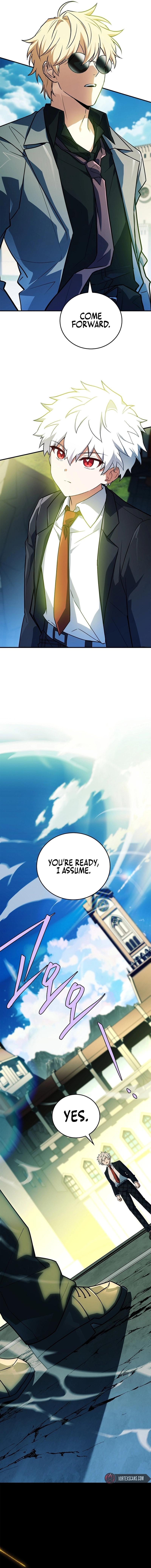 The Legendary Hero is an Academy Honors Student Chapter 74 - page 33