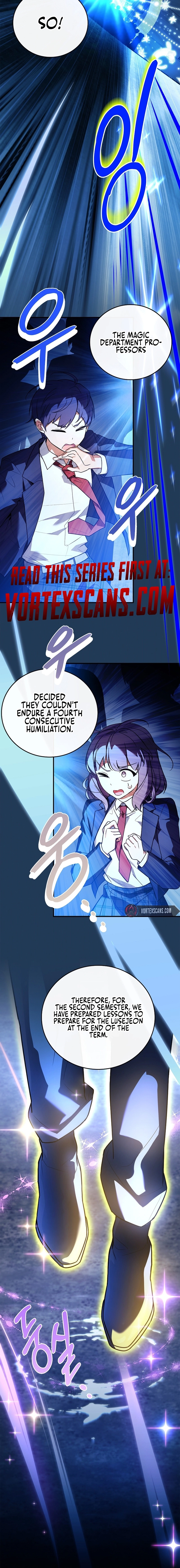 The Legendary Hero is an Academy Honors Student Chapter 74 - page 5