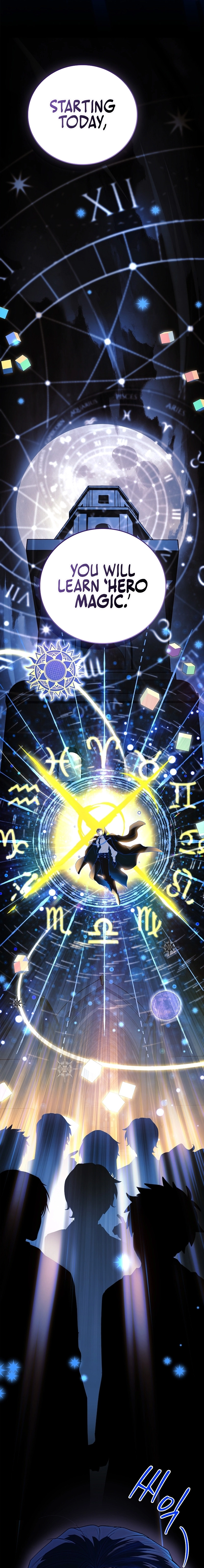 The Legendary Hero is an Academy Honors Student Chapter 74 - page 6