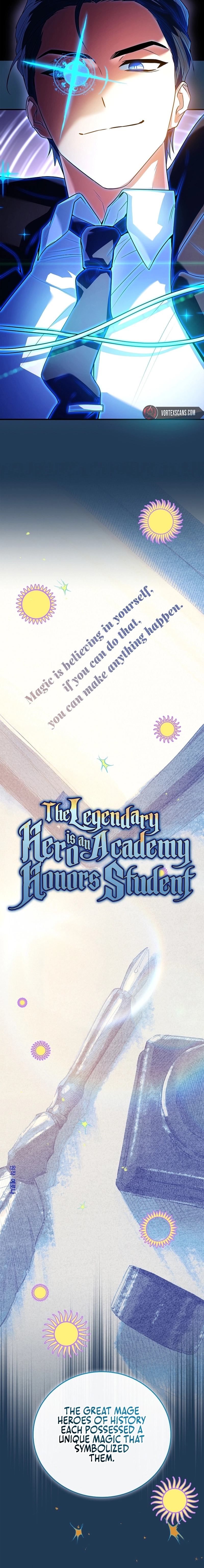 The Legendary Hero is an Academy Honors Student Chapter 74 - page 7