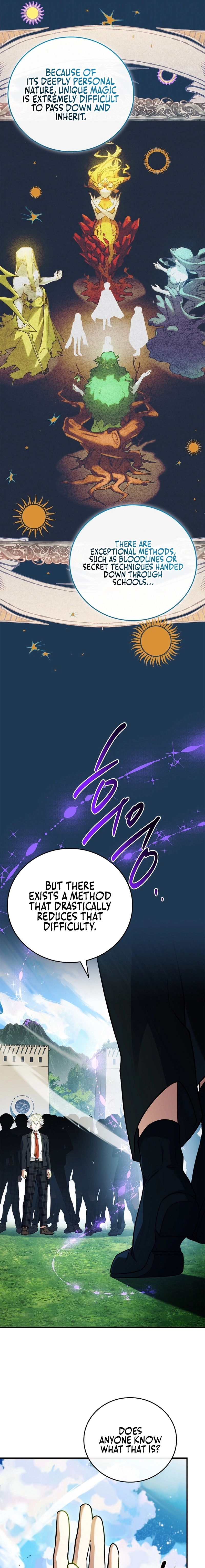 The Legendary Hero is an Academy Honors Student Chapter 74 - page 8