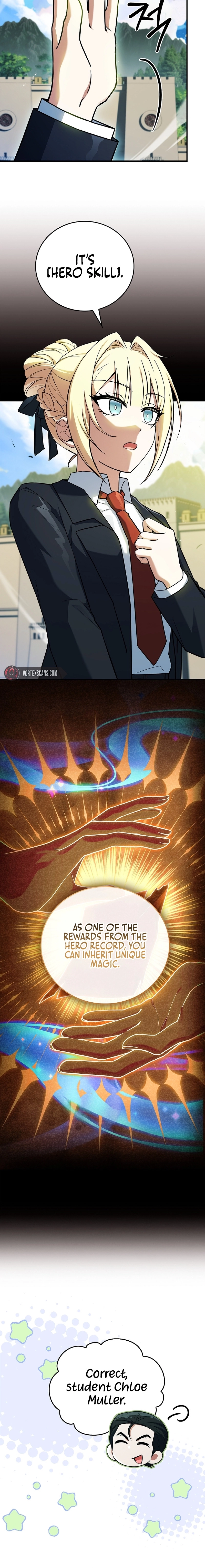 The Legendary Hero is an Academy Honors Student Chapter 74 - page 9