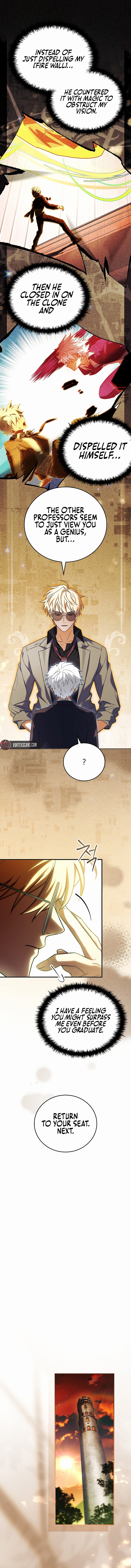 The Legendary Hero is an Academy Honors Student Chapter 75 - page 19