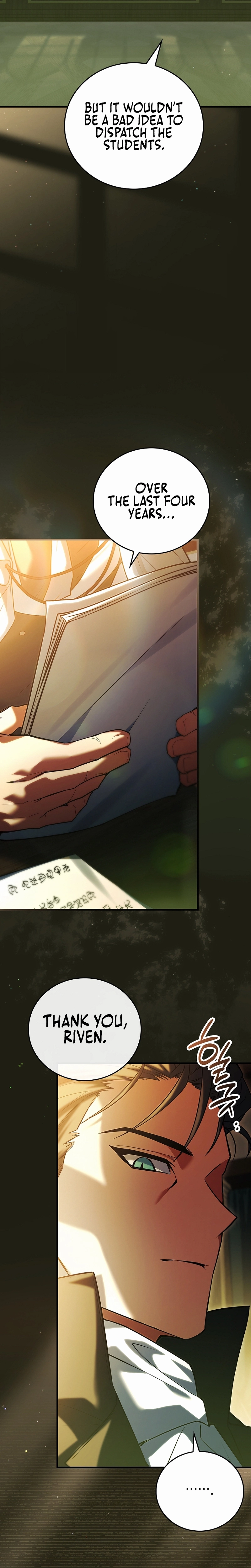 The Legendary Hero is an Academy Honors Student Chapter 75 - page 22