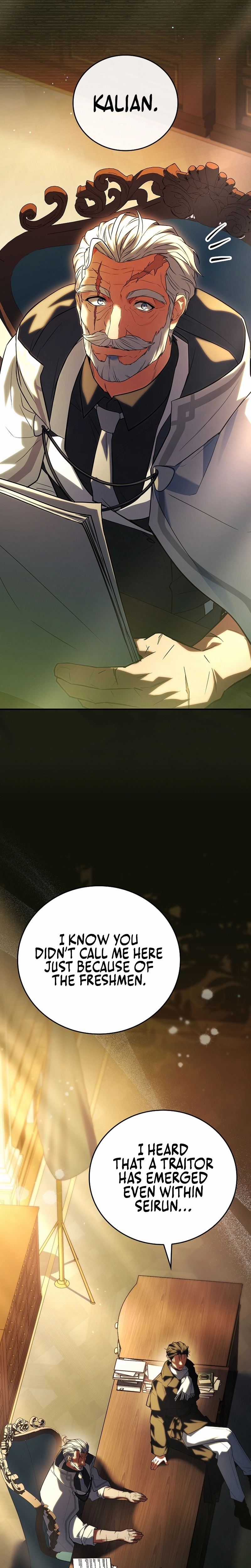 The Legendary Hero is an Academy Honors Student Chapter 75 - page 23