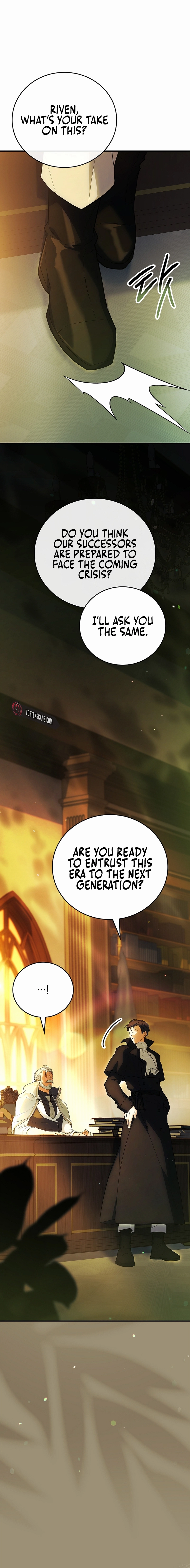 The Legendary Hero is an Academy Honors Student Chapter 75 - page 25