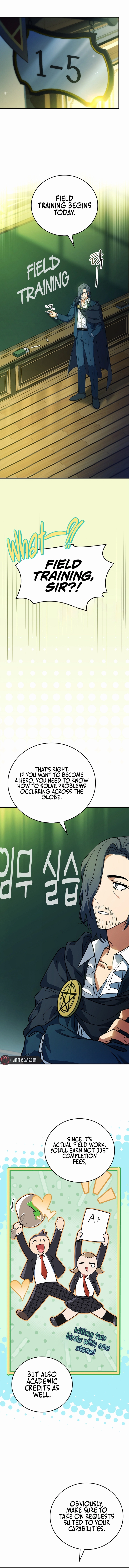 The Legendary Hero is an Academy Honors Student Chapter 75 - page 28