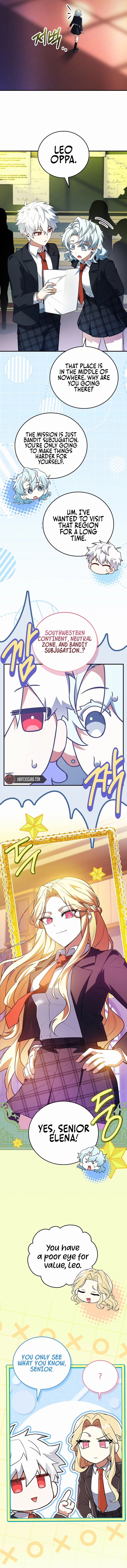 The Legendary Hero is an Academy Honors Student Chapter 75 - page 31