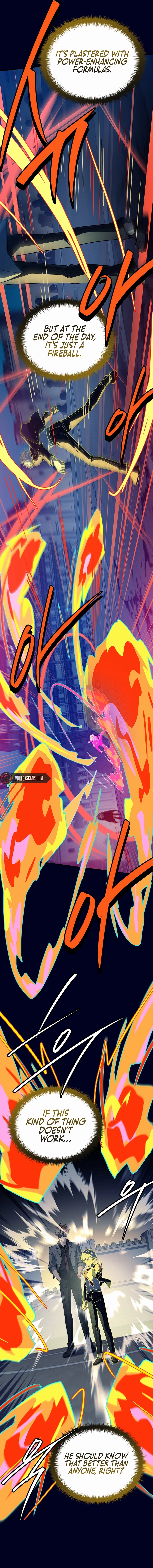 The Legendary Hero is an Academy Honors Student Chapter 75 - page 8