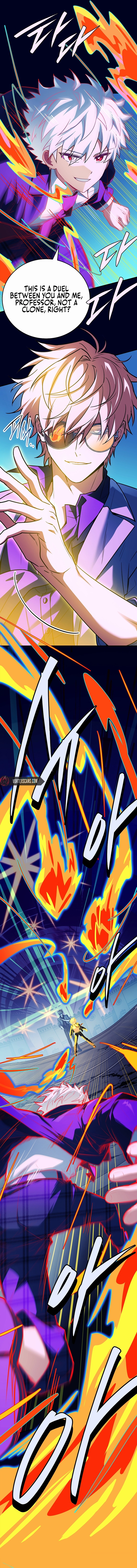 The Legendary Hero is an Academy Honors Student Chapter 75 - page 9