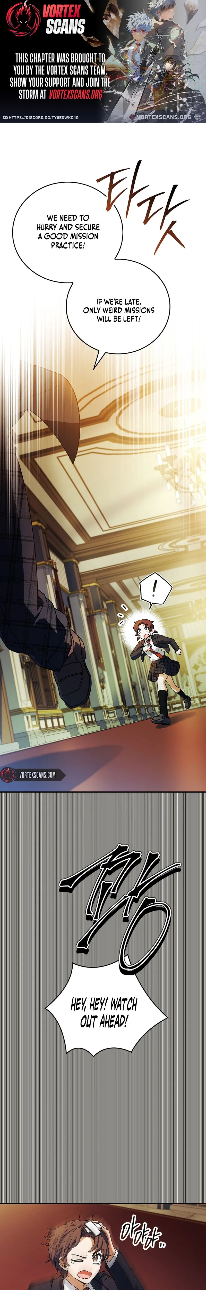 The Legendary Hero is an Academy Honors Student Chapter 76 - page 1