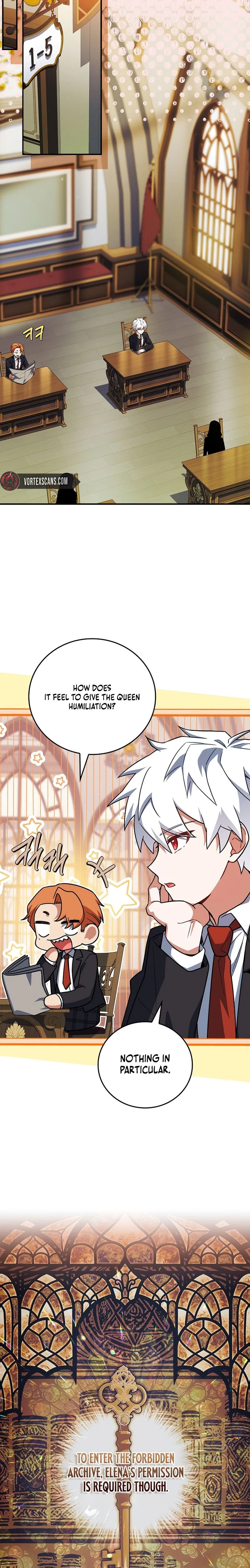 The Legendary Hero is an Academy Honors Student Chapter 76 - page 12