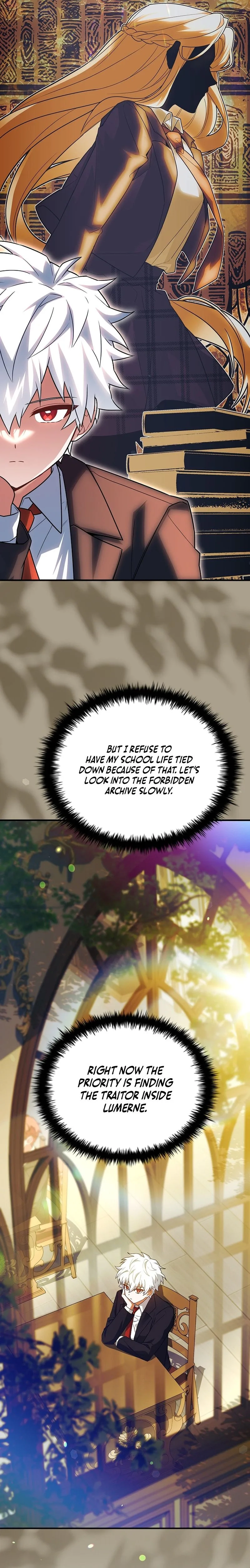 The Legendary Hero is an Academy Honors Student Chapter 76 - page 13